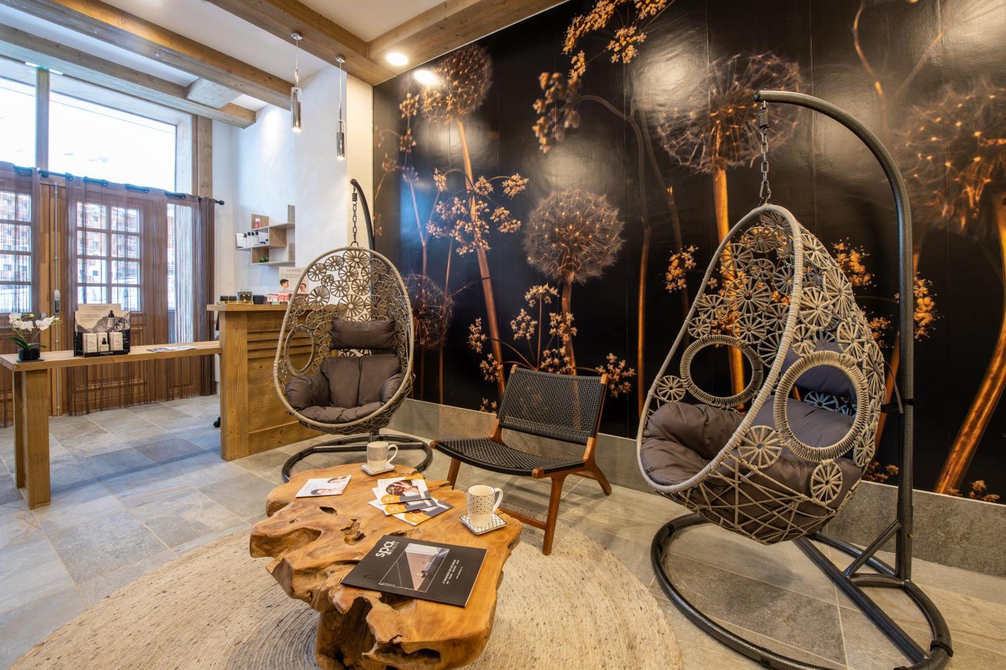 Cgh Residence Boutique Le Lodge Des Neiges Tignes Exterior photo