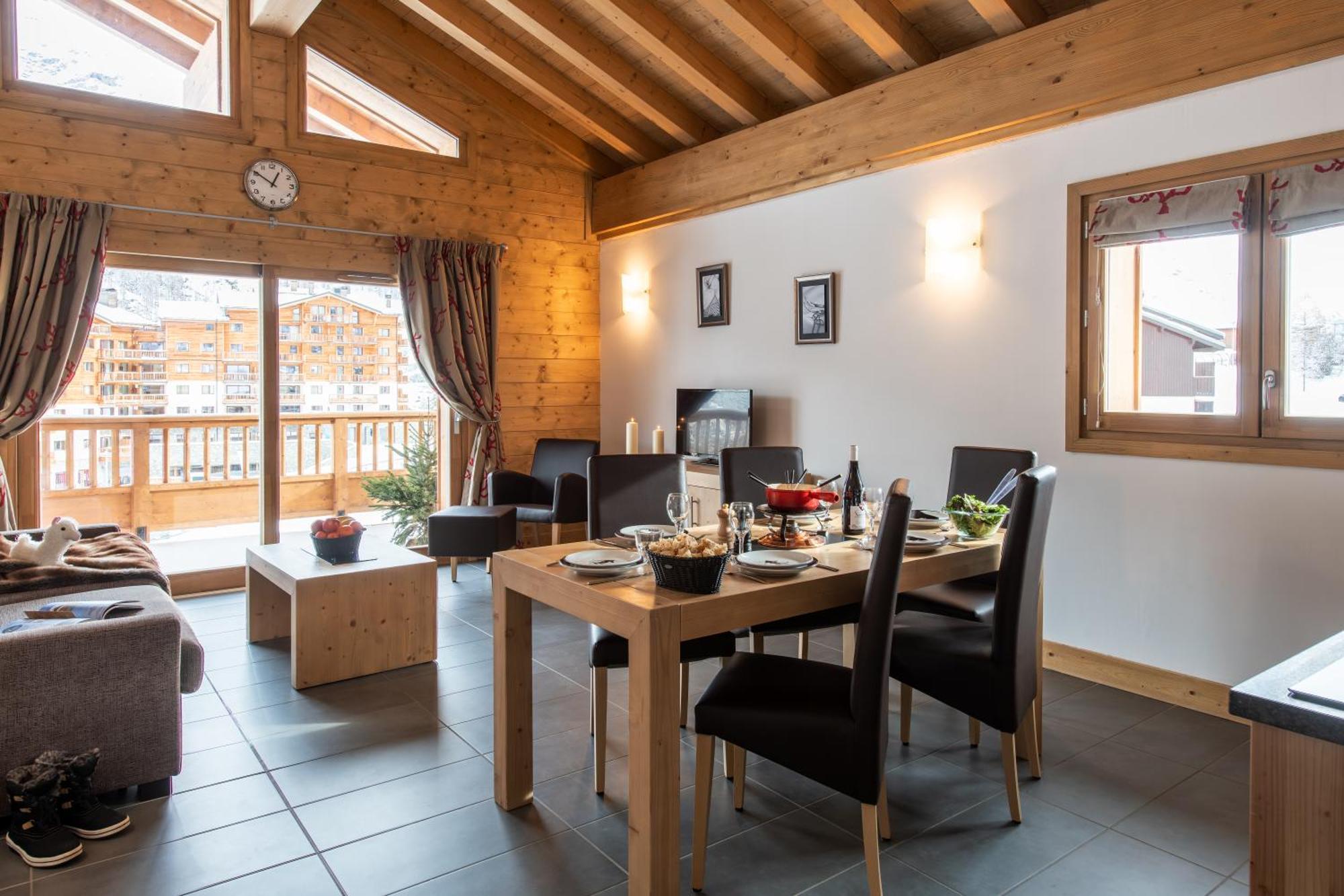 Cgh Residence Boutique Le Lodge Des Neiges Tignes Exterior photo