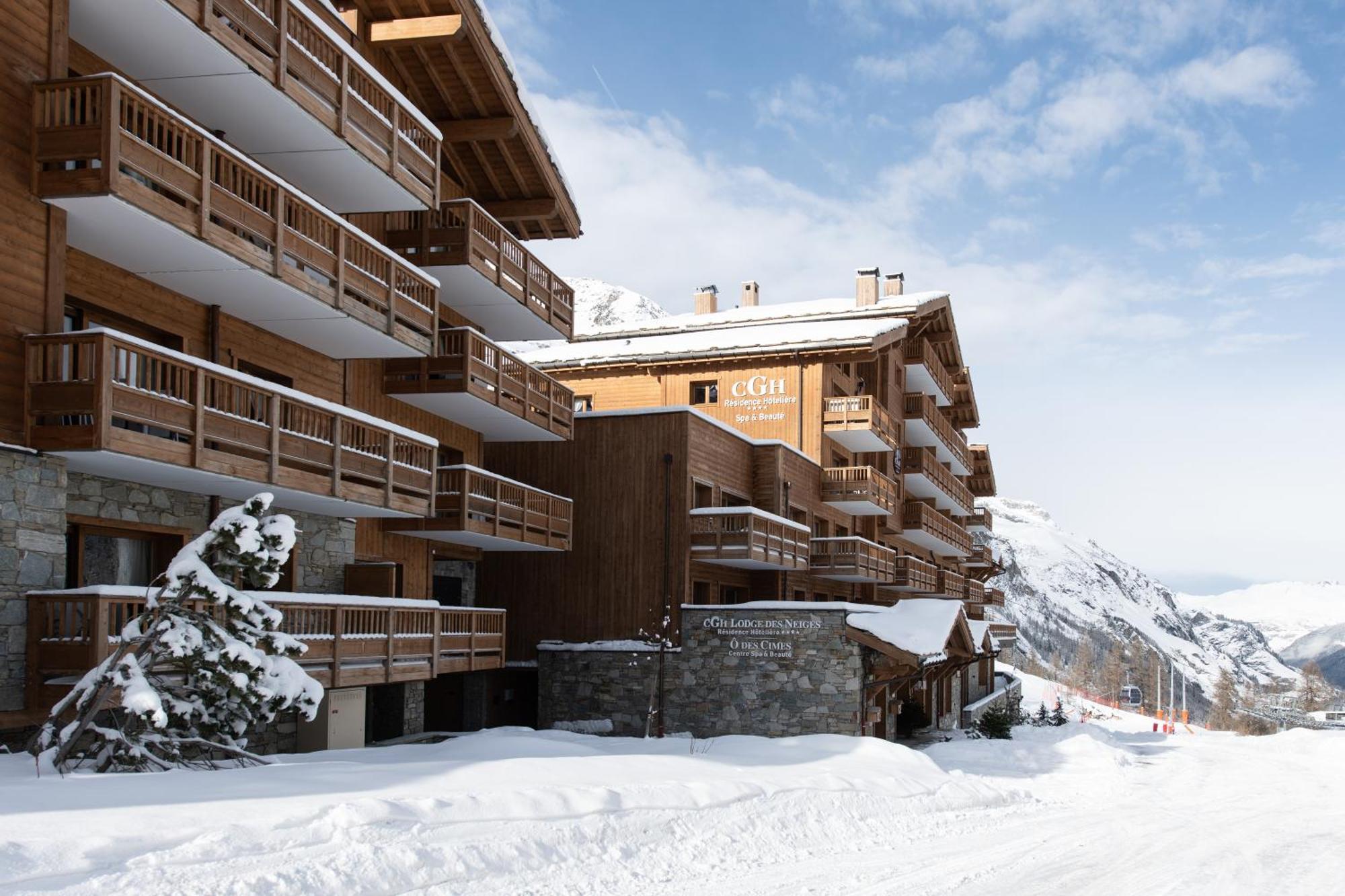 Cgh Residence Boutique Le Lodge Des Neiges Tignes Exterior photo